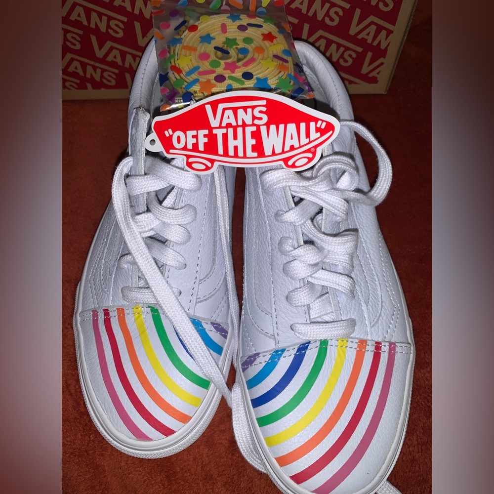 Brand Vans X Flour Shop Old Skool